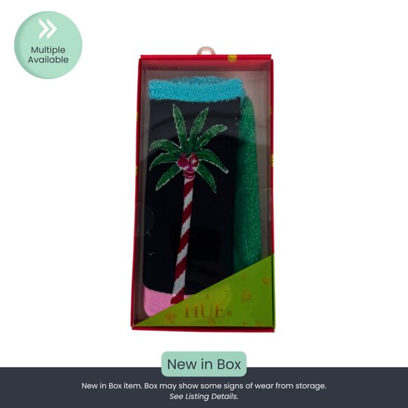 Footsie Christmas Socks Gift Set  - Tropical (2 Pack) - Picture 1 of 5